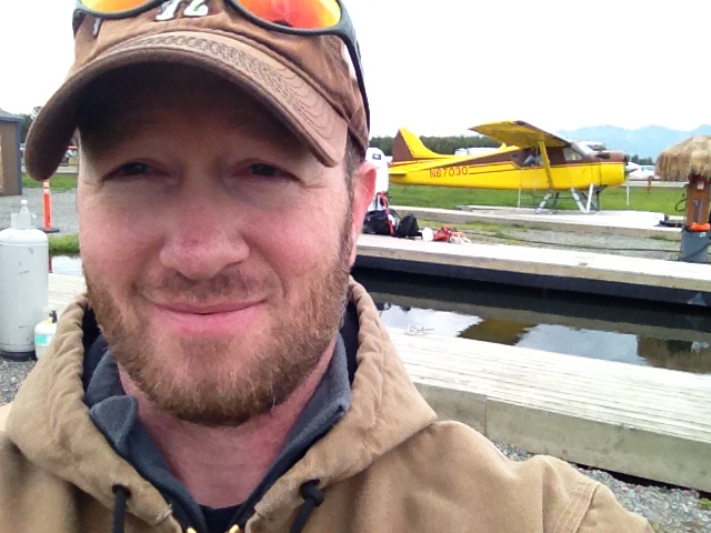 Me at Lake Hood, Alaska in 2013