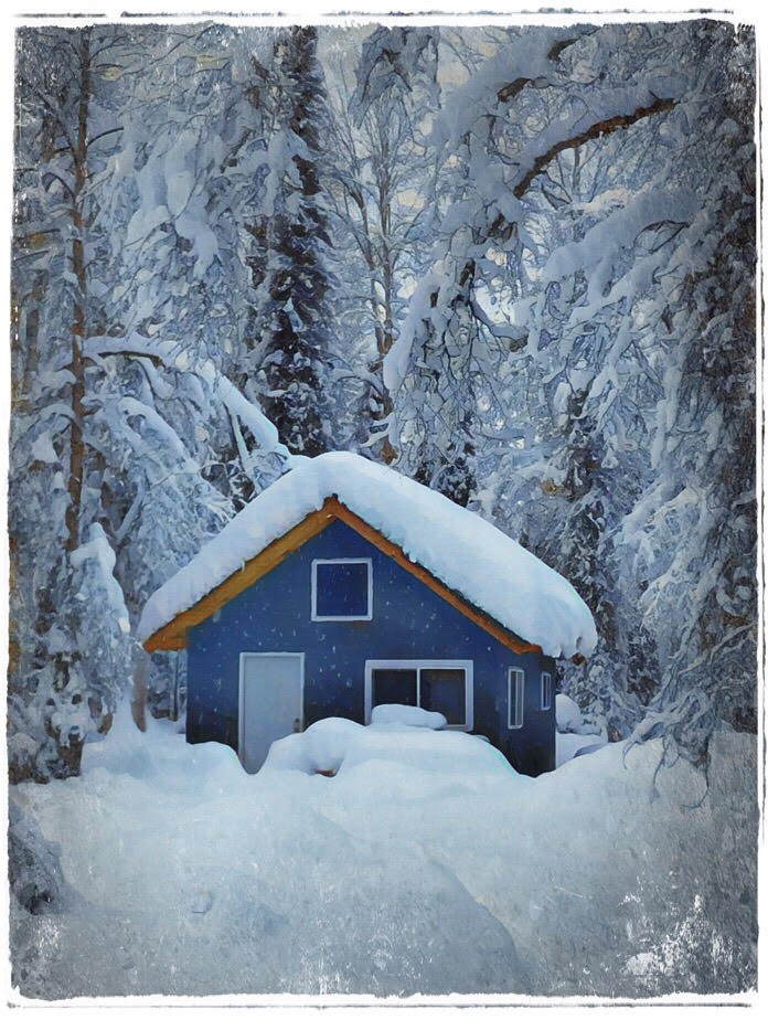 My Cabin in Alaska